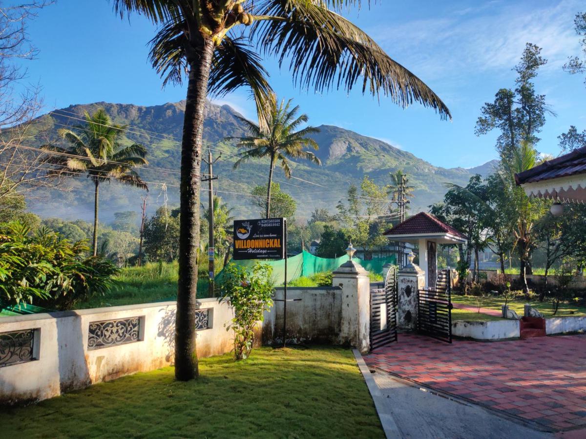 Villoonnickal Homestay Munnar Exterior foto