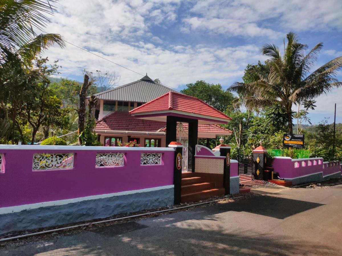 Villoonnickal Homestay Munnar Exterior foto