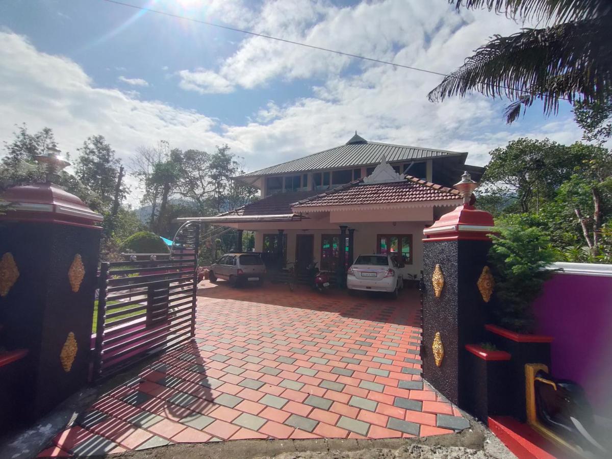 Villoonnickal Homestay Munnar Exterior foto