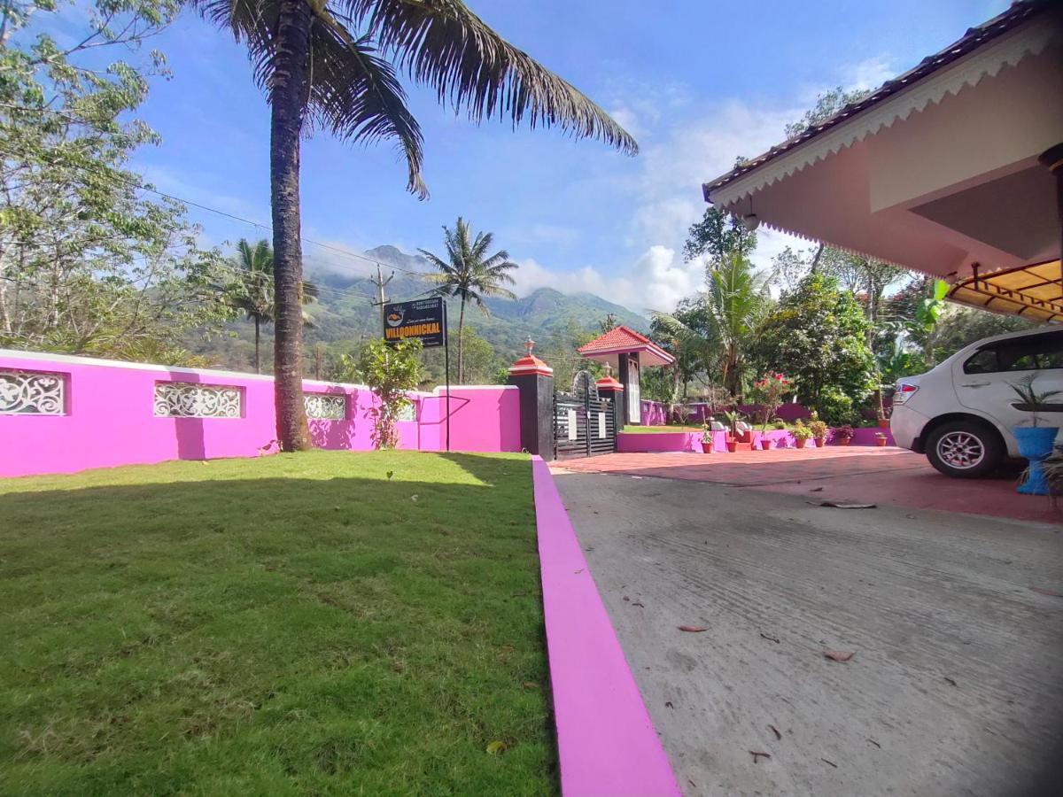 Villoonnickal Homestay Munnar Exterior foto