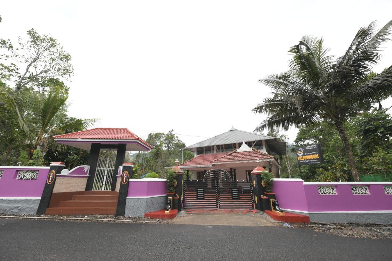Villoonnickal Homestay Munnar Exterior foto