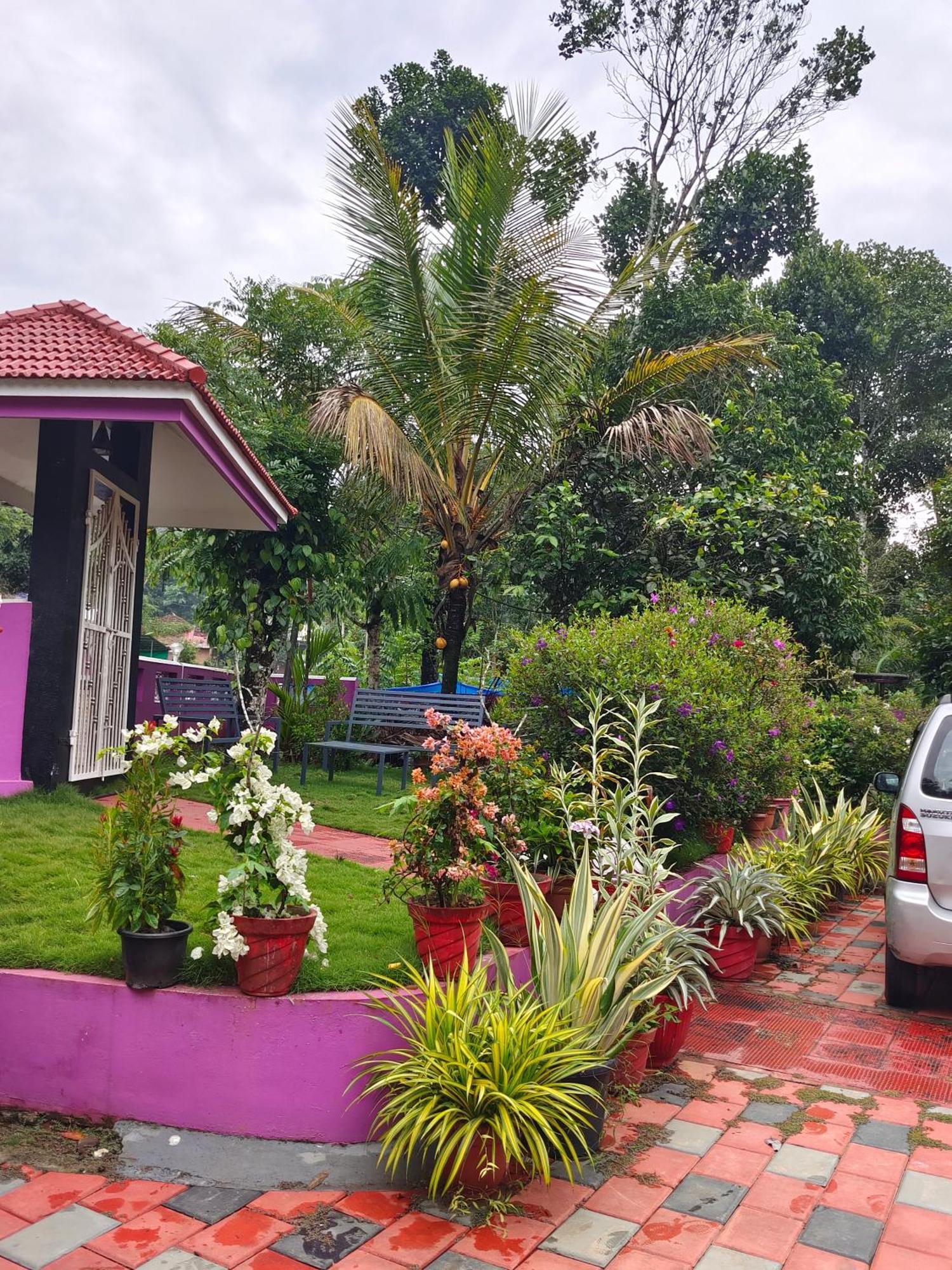 Villoonnickal Homestay Munnar Exterior foto