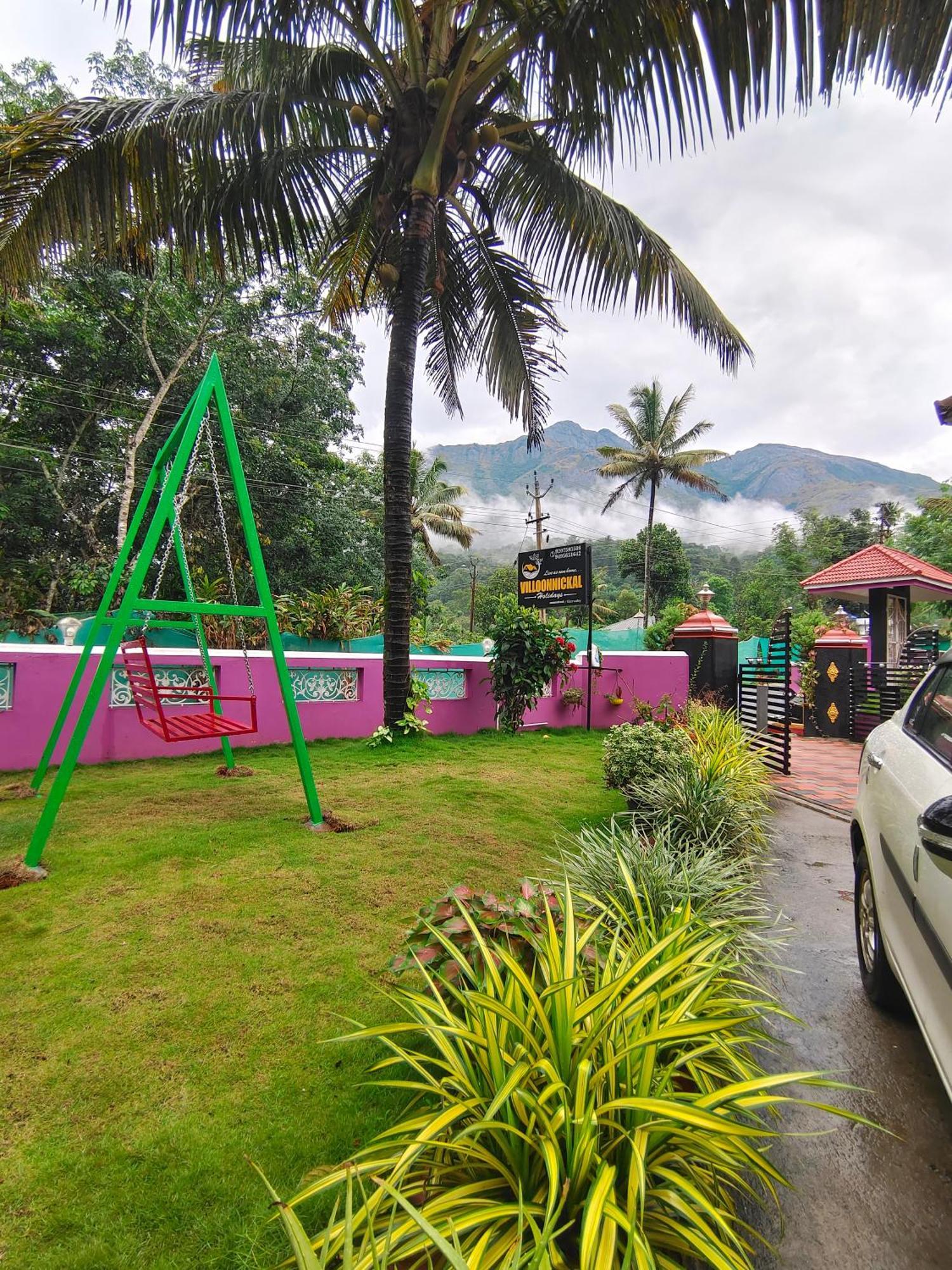 Villoonnickal Homestay Munnar Exterior foto